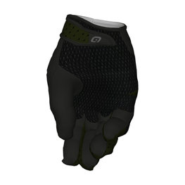 ALÉ Cycling long-finger gloves - MTB FANGO - black