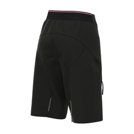 ALÉ Cycling shorts without bib - ENDURO ENDURO  LADY - black