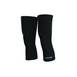 ALÉ knee warmers - KLIMATIK WINTER K-ATMO - black
