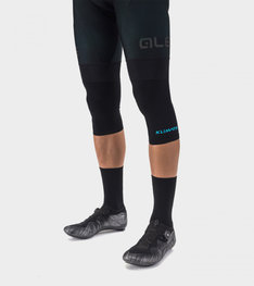 ALÉ knee warmers - KLIMATIK WINTER K-ATMO - black