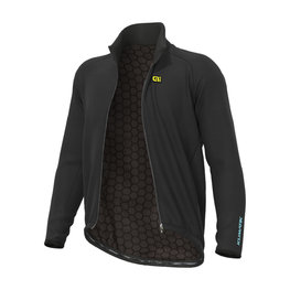 ALÉ Cycling windproof jacket - KLIMATIK GUSCIO G+ DWR - black