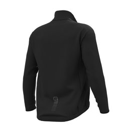 ALÉ Cycling windproof jacket - KLIMATIK GUSCIO G+ DWR - black