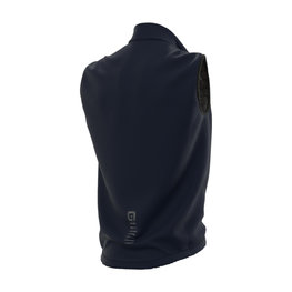 ALÉ Cycling gilet - KLIMATIK GUSCIO GRAPHENE - blue