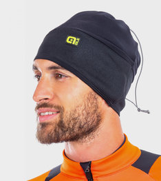 ALÉ Cycling hat - TERMICO BEANIE - black