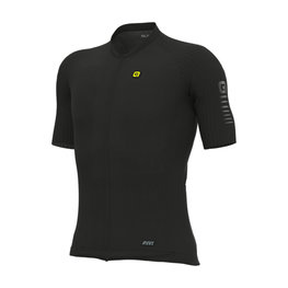 ALÉ Cycling short sleeve jersey - R-EV1 C SILVER COOLING - black