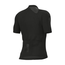 ALÉ Cycling short sleeve jersey - R-EV1 C SILVER COOLING - black