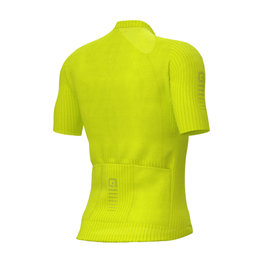 ALÉ Cycling short sleeve jersey - R-EV1 C SILVER COOLING - yellow