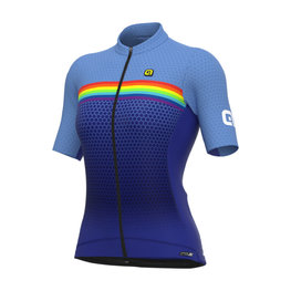 ALÉ Cycling short sleeve jersey - PR-S BRIDGE - blue