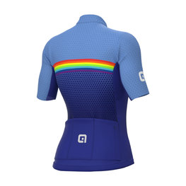 ALÉ Cycling short sleeve jersey - PR-S BRIDGE - blue