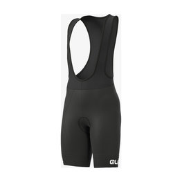 ALÉ Cycling bib shorts - BIMBO - black/white