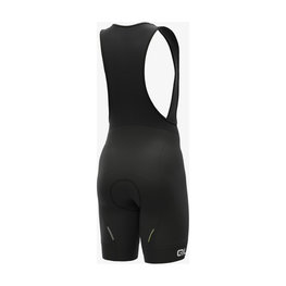 ALÉ Cycling bib shorts - BIMBO - black/white