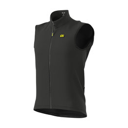 ALÉ Cycling gilet - GUSCIO VENTO 2.0 - black