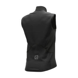ALÉ Cycling gilet - GUSCIO VENTO 2.0 - black