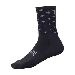 ALÉ Cyclingclassic socks - STARS - blue/white
