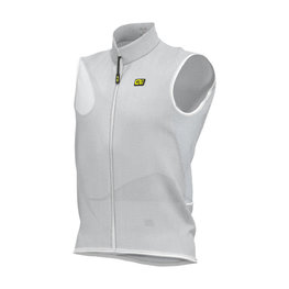ALÉ Cycling gilet - GUSCIO LUCENT  - grey