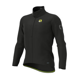 ALÉ Cycling thermal jacket - R-EV1 URAGANO - black