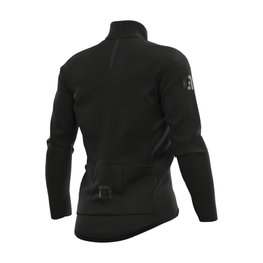 ALÉ Cycling thermal jacket - R-EV1 URAGANO - black