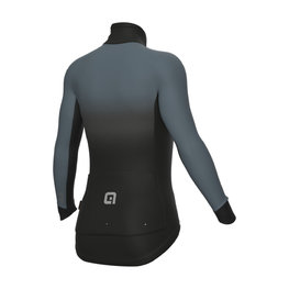 ALÉ Cycling thermal jacket - PR-S GRADIENT - black/grey