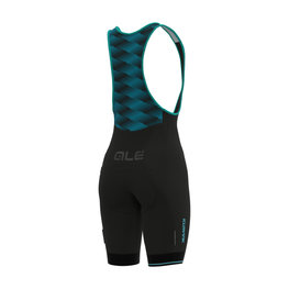 ALÉ Cycling bib shorts - KLIMATIK K-ATMO 2.0 - black