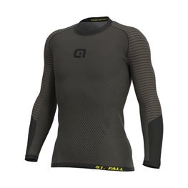 ALÉ Cycling long sleeve t-shirt - INTIMO S1 FALL 2.0 - grey