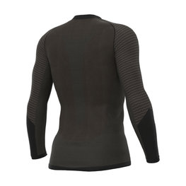 ALÉ Cycling long sleeve t-shirt - INTIMO S1 FALL 2.0 - grey