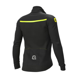 ALÉ Cycling thermal jacket - KLIMATIK K-TORNADO 2.0 - black