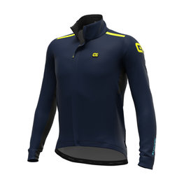 ALÉ Cycling thermal jacket - KLIMATIK K-TORNADO 2.0 - blue