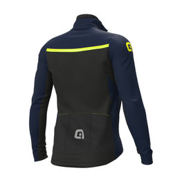ALÉ Cycling thermal jacket - KLIMATIK K-TORNADO 2.0 - blue