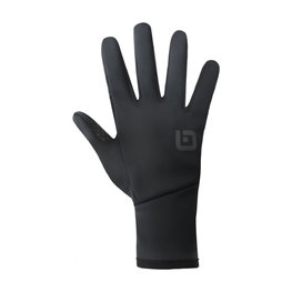ALÉ Cycling long-finger gloves - NORDIK 2.0 ACCESSORI - black