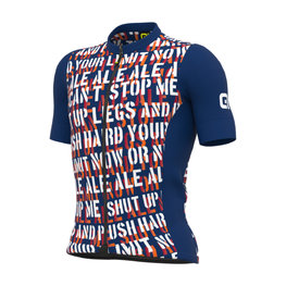 ALÉ Cycling short sleeve jersey - SOLID RIDE - orange