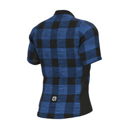 ALÉ Cycling short sleeve jersey - OFF ROAD - GRAVEL SCOTTISH - blue