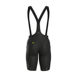 ALÉ Cycling bib shorts - R-EV1  VELOCITY HD2 - black