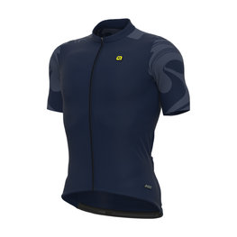 ALÉ Cycling short sleeve jersey - R-EV1  ARTIKA - blue