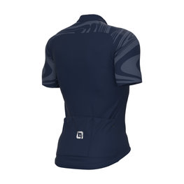 ALÉ Cycling short sleeve jersey - R-EV1  ARTIKA - blue