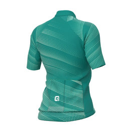 ALÉ Cycling short sleeve jersey - PR-R GREEN SPEED LADY - green