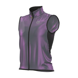 ALÉ Cycling gilet - GUSCIO CLEVER - purple