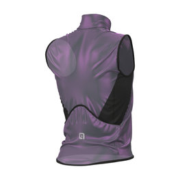 ALÉ Cycling gilet - GUSCIO CLEVER - purple
