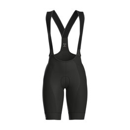 ALÉ Cycling bib shorts -  R-EV1  VELOCITY HD LADY - black