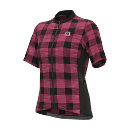 ALÉ Cycling short sleeve jersey - OFF ROAD - GRAVEL SCOTTISH LADY - pink