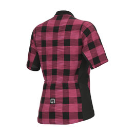 ALÉ Cycling short sleeve jersey - OFF ROAD - GRAVEL SCOTTISH LADY - pink