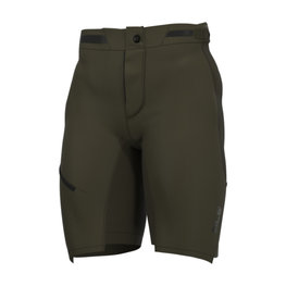 ALÉ Cycling shorts without bib - OFF ROAD - GRAVEL OVERLAND - green