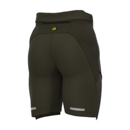 ALÉ Cycling shorts without bib - OFF ROAD - GRAVEL OVERLAND - green