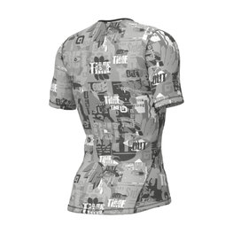 ALÉ Cycling short sleeve t-shirt - INTIMO BREAK - grey