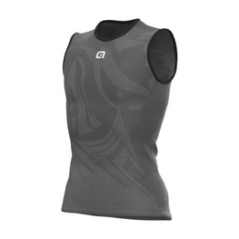 ALÉ Cycling sleeve less t-shirt - INTIMO ETESIA - black