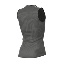 ALÉ Cycling sleeve less t-shirt - INTIMO ETESIA - black