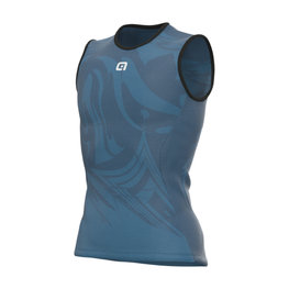 ALÉ Cycling sleeve less t-shirt - INTIMO ETESIA - blue