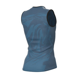 ALÉ Cycling sleeve less t-shirt - INTIMO ETESIA - blue