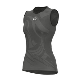 ALÉ Cycling tank top - INTIMO ETESIA - black