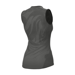 ALÉ Cycling tank top - INTIMO ETESIA - black