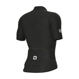 ALÉ Cycling short sleeve jersey - ZIG ZAG PR-S - black